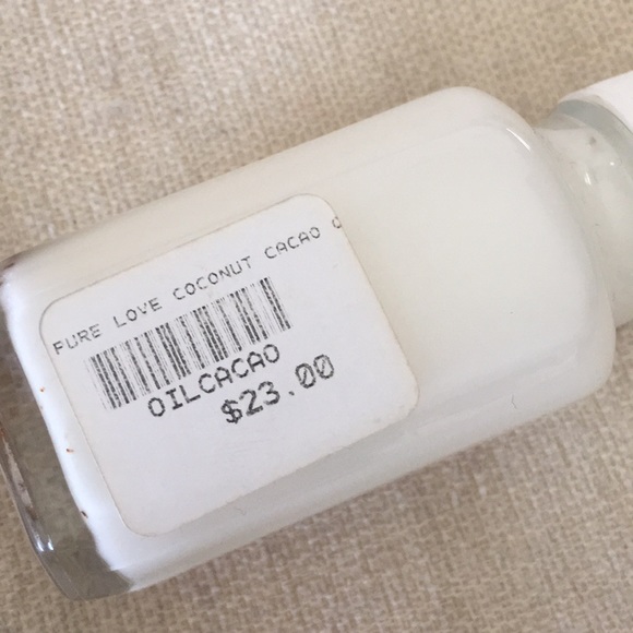 Coconut Cacao Body Oil - Picture 2 of 3